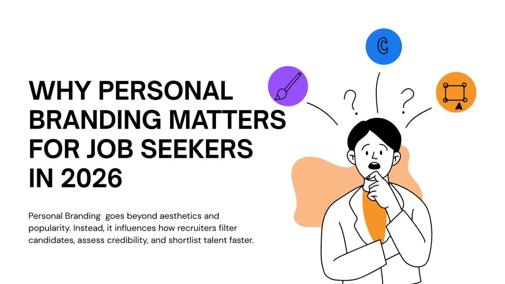 Why personal branding matters for job seekers in 2026