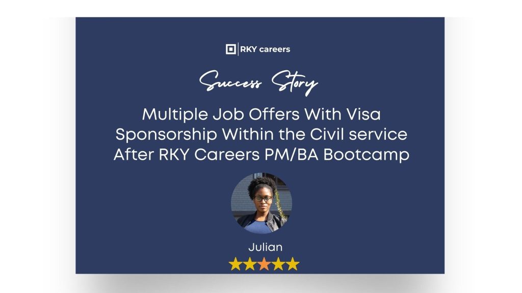 Career Change Bootcamp Success Story UK