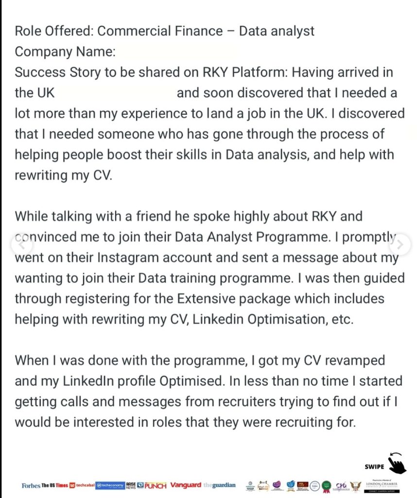 Finance Data Analyst