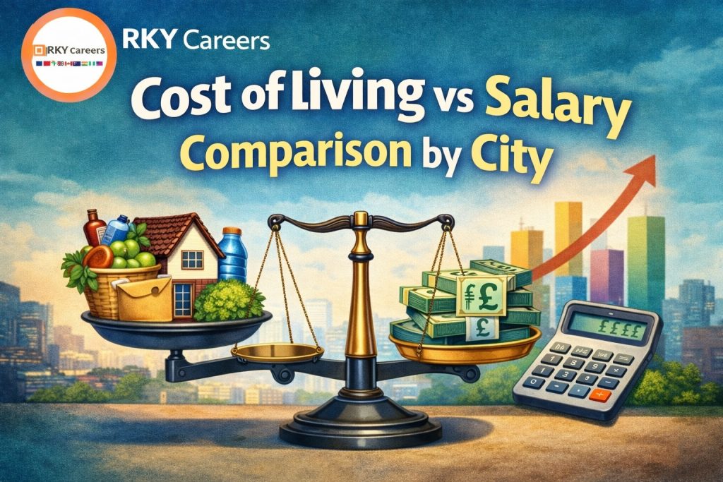 The Best UK Cities for Immigrants to Work in 2026: Cost Of Living Vs Salary Comparison By City
