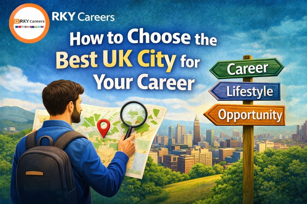 The Best UK Cities for Immigrants to Work in 2026: How To Choose The Best UK City For Your Career
