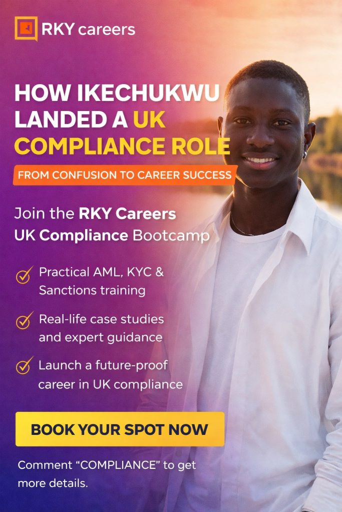 How Ikechukwu Landed a UK Compliance Role