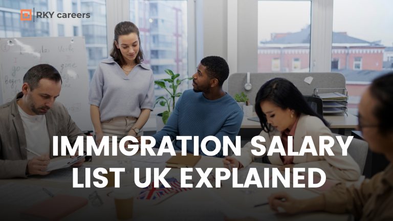Immigration Salary List UK Explained