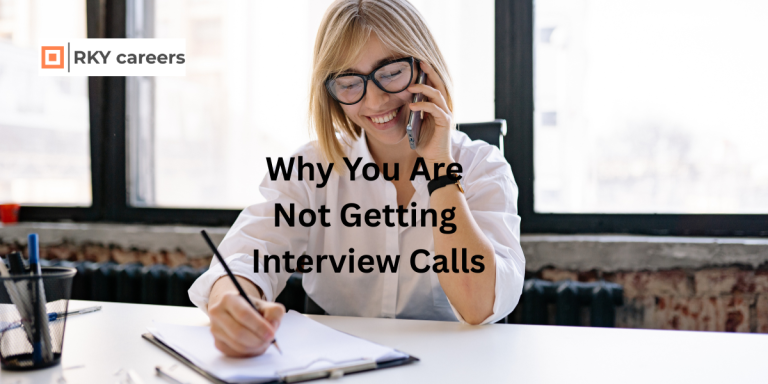 Why You Are Not Getting Interview Calls