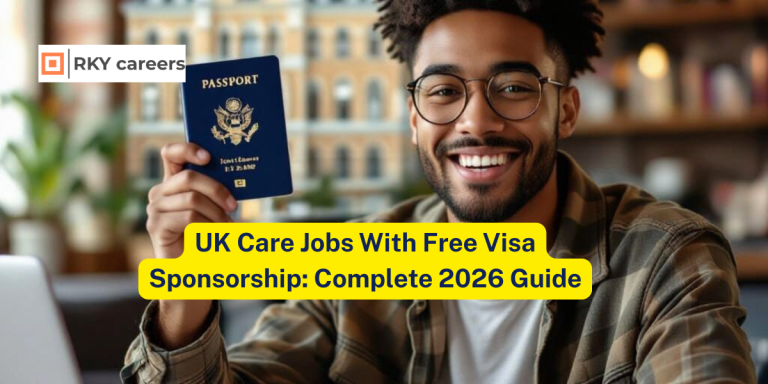 UK Care Jobs With Free Visa Sponsorship: Complete 2026 Guide