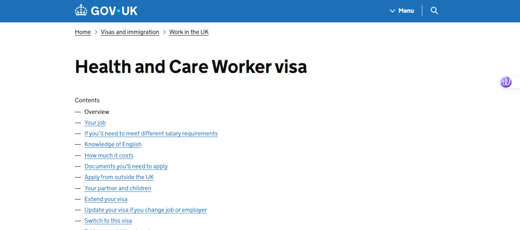 NHS Jobs Nigerians Can Apply for in 2026