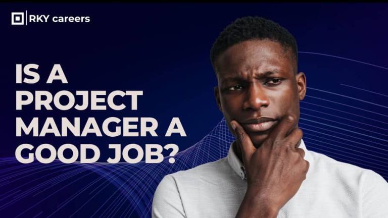 Is a project manager a good job