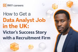 How to Get a Data Analyst Job in the UK: Victor’s Success Story with a Recruitment Firm