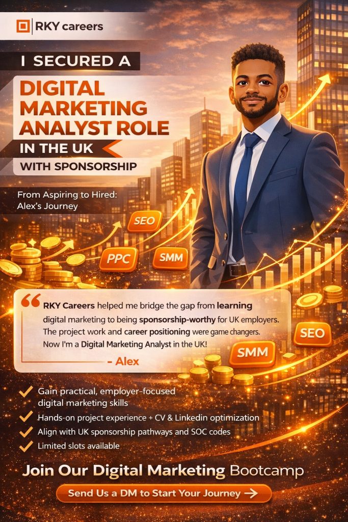 How Alex Transformed His Career by Securing a Digital Marketing Analyst Role in the UK