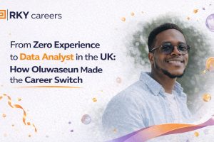 From Zero Experience to Data Analyst in the UK: How Oluwaseun Made the Career Switch