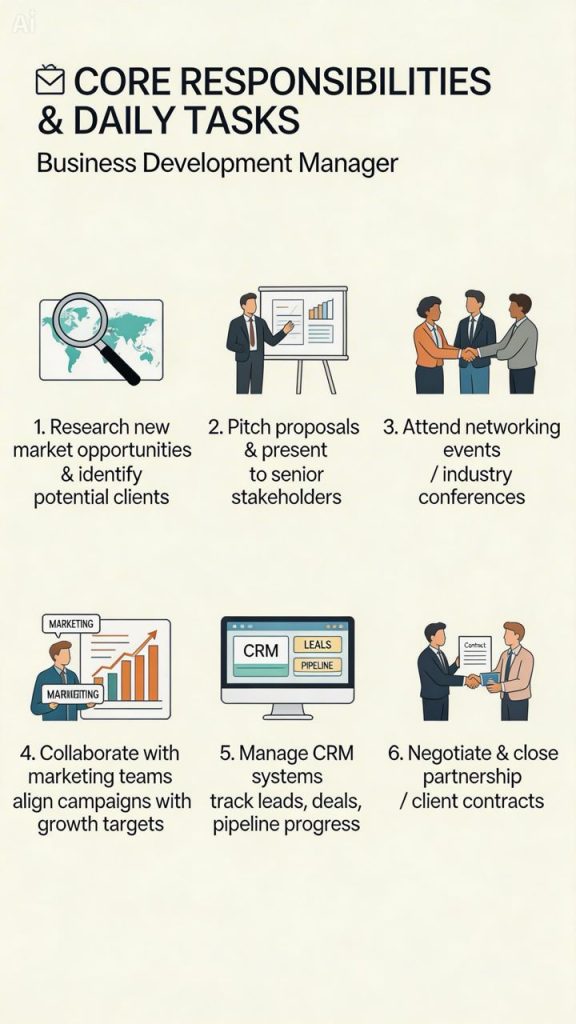 Core Responsibilities and Daily Tasks