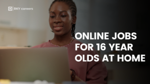 Online Jobs for 16 Year Olds at Home