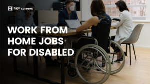 Work from Home Jobs for Disabled