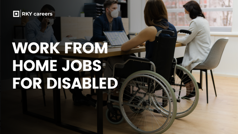Work from Home Jobs for Disabled