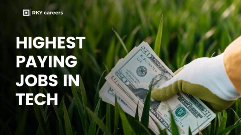 Highest paying jobs in tech