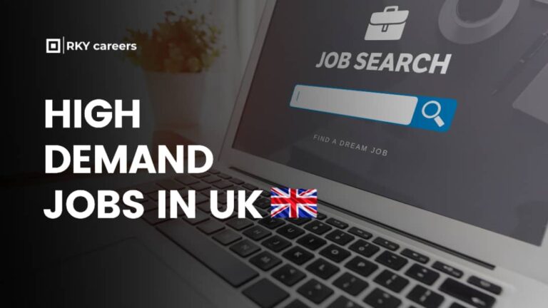 High Demand Jobs in UK
