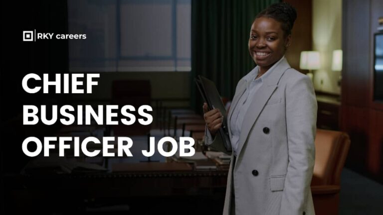 Chief Business Officer Job