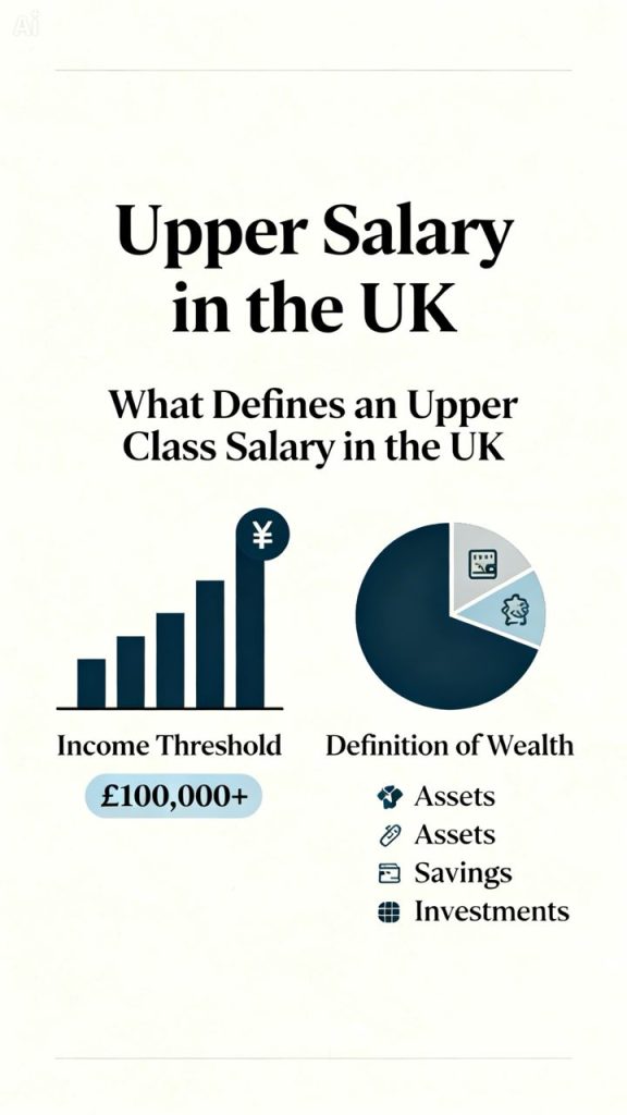What Defines an Upper Class Salary in the UK
