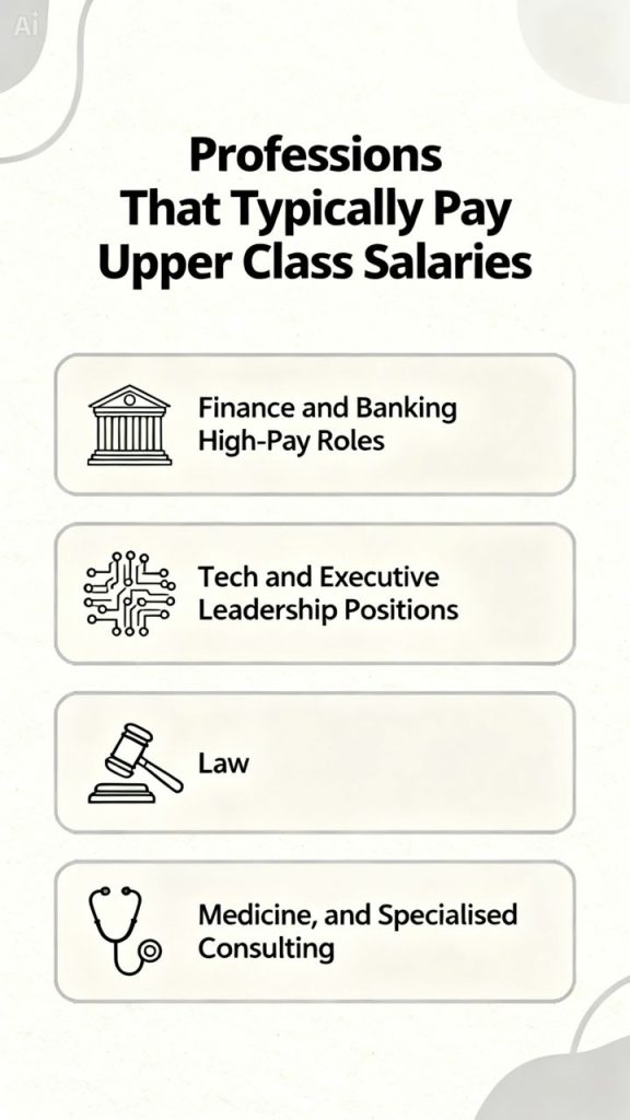 Professions That Typically Pay Upper Class Salaries

