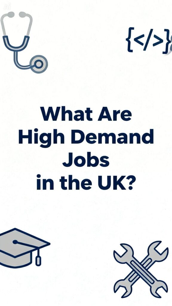 What Are High Demand Jobs in the UK?