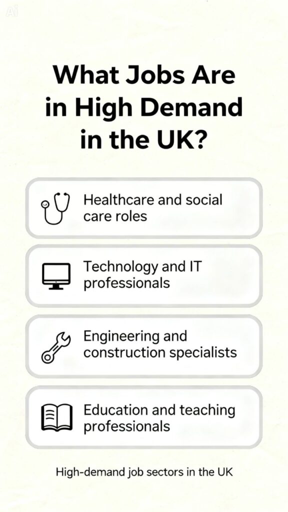 What Jobs Are in High Demand in the UK?