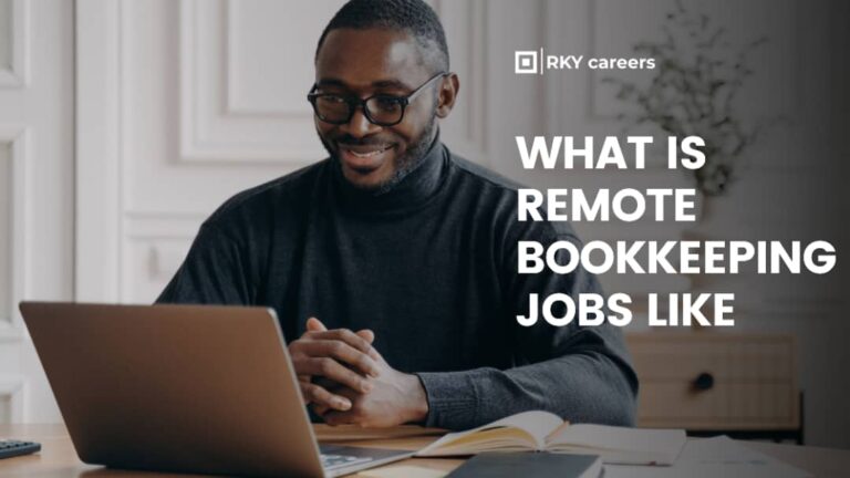 What is remote booki g jobs like
