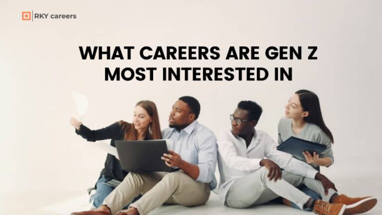 What careers are Gen Z not interested in