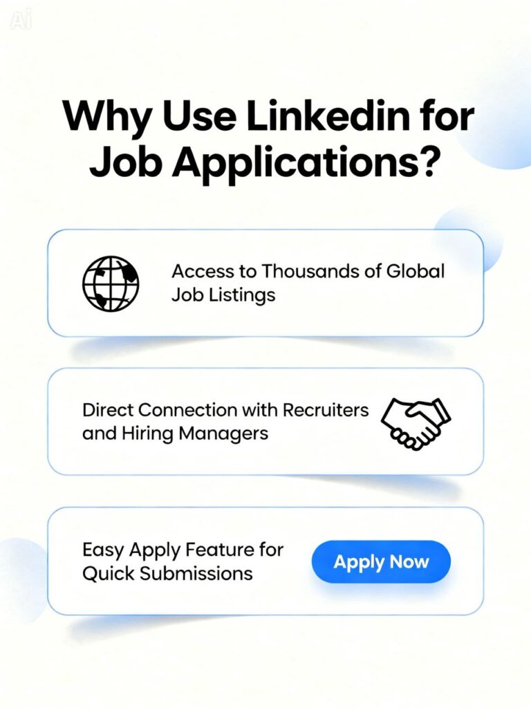 Why Use LinkedIn for Job Applications?