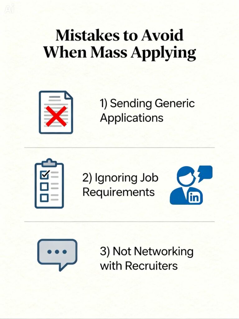 Mistakes to Avoid When Mass Applying