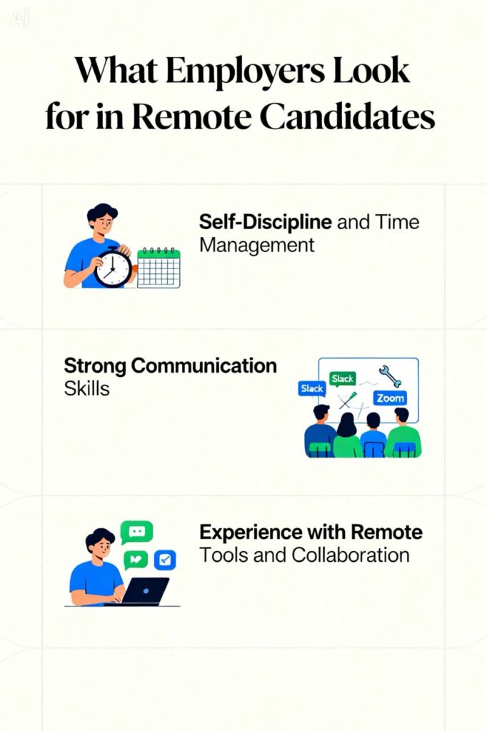 What Employers Look for in Remote Candidates
