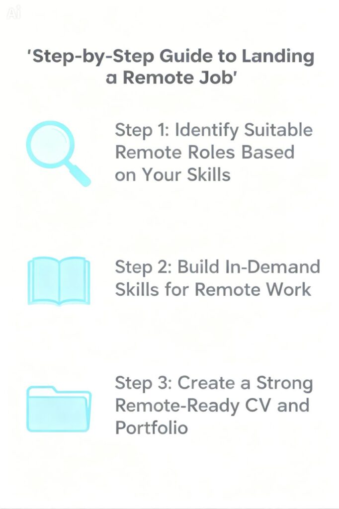 Step-by-Step Guide to Landing a Remote Job
