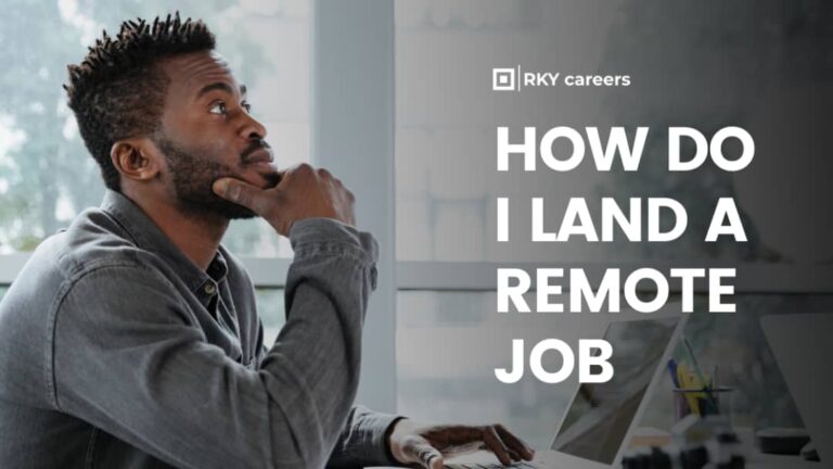 How Do I Land a Remote Job?