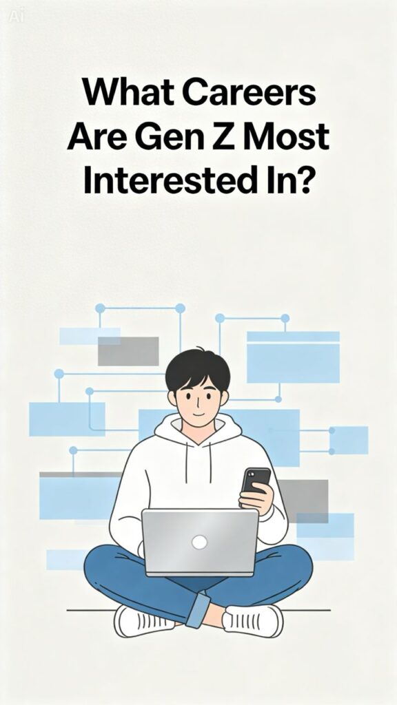 What Careers Are Gen Z Most Interested In?