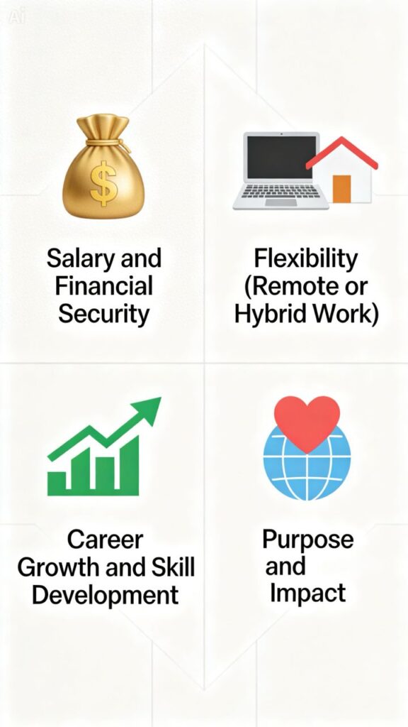 Key Factors Influencing Gen Z Career Choices