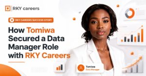 How Tomiwa Secured a Data Manager Role with RKY Careers
