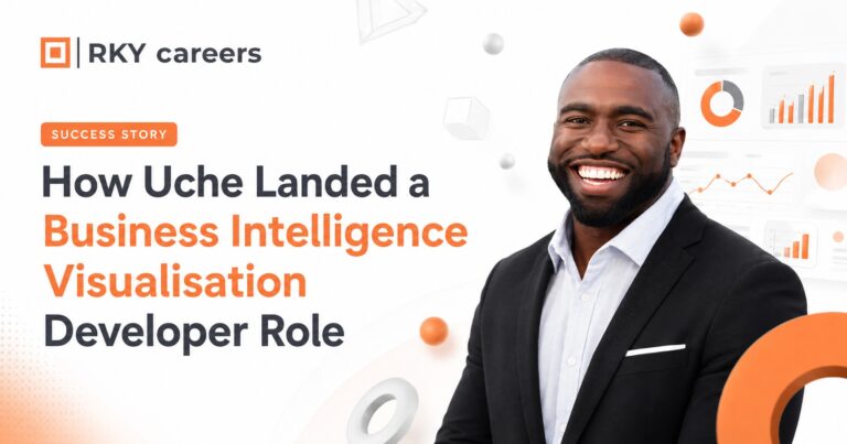 How Uche Landed a Business Intelligence Visualisation Developer Role