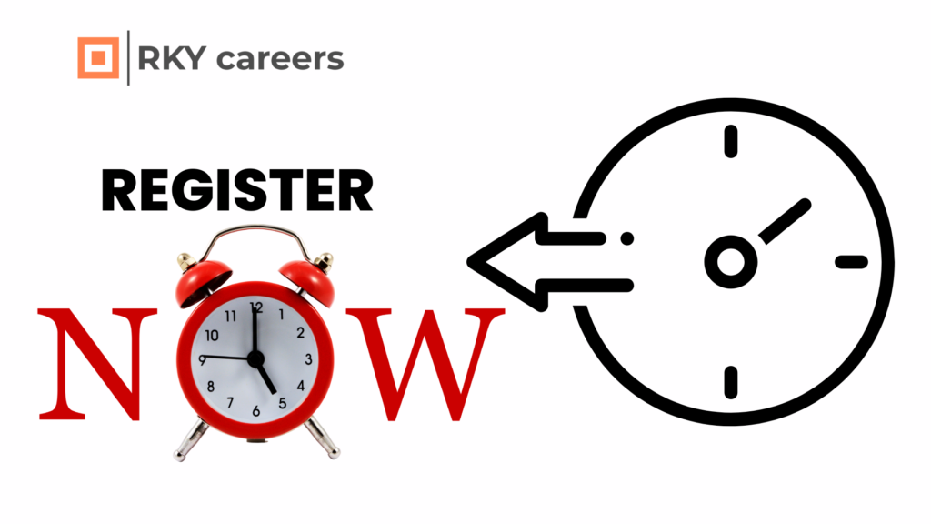 Register now