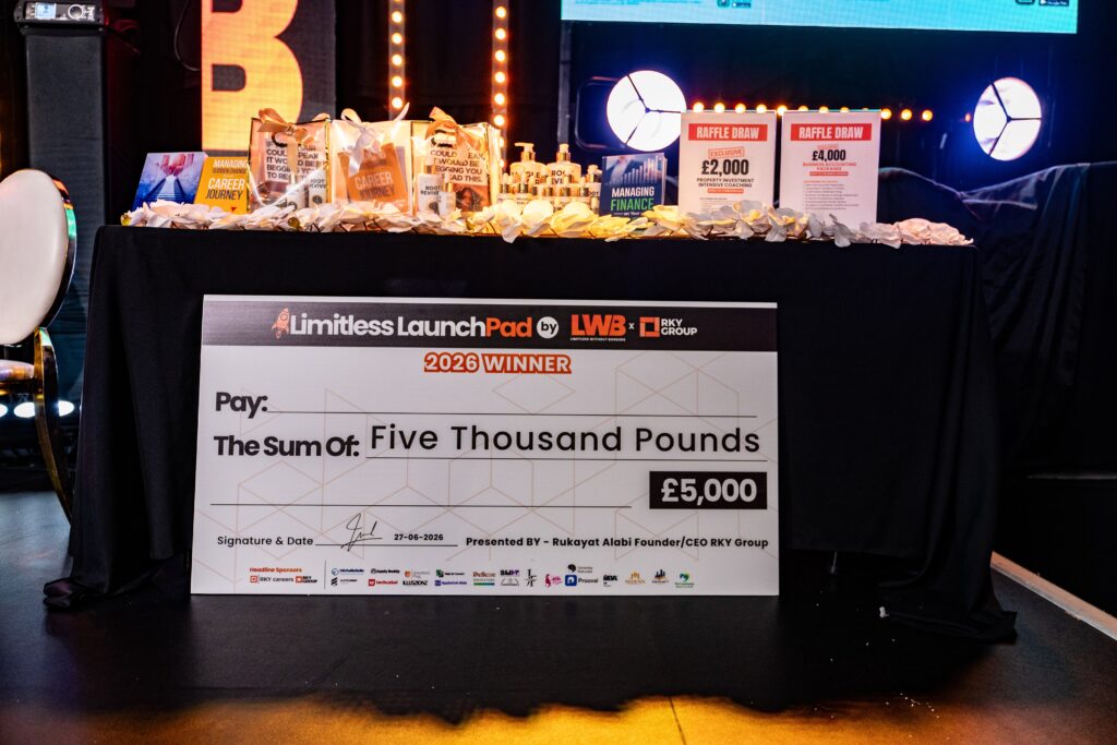 LWB 4.0 London: The Limitless Launchpad