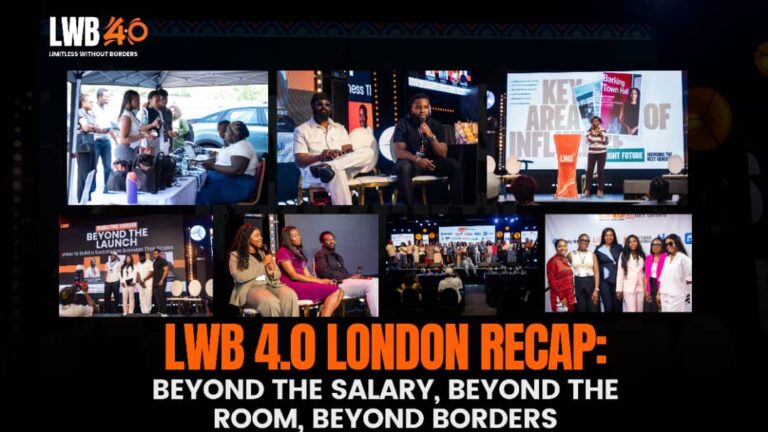 LWB 4.0 London Recap: Beyond The Salary, Beyond The Room, Beyond Borders