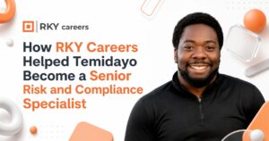 How RKY Careers Helped Temidayo Become a Senior Risk and Compliance Specialist