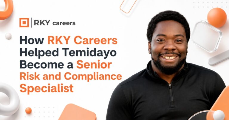 How RKY Careers Helped Temidayo Become a Senior Risk and Compliance Specialist