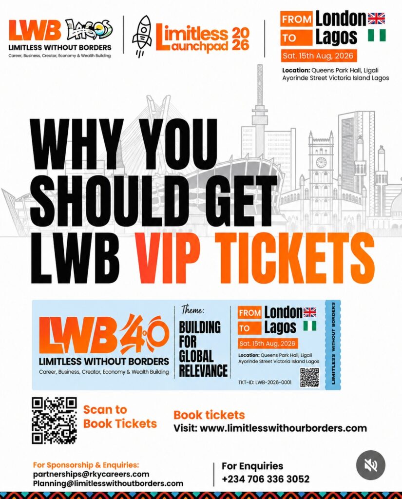 LWB 4.0 Lagos Poster