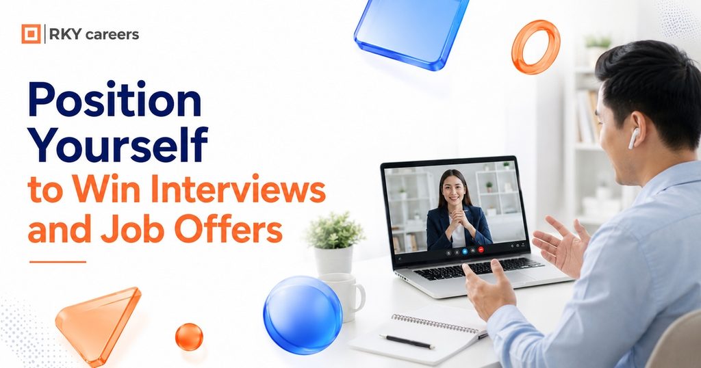 Position Yourself to Win Interviews and Job Offers