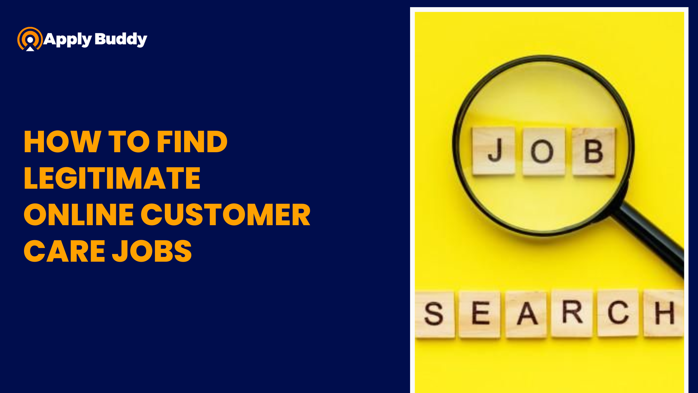 Online Customer Care Jobs