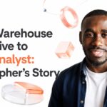 From Warehouse Operative to Data Analyst: Christopher’s Story