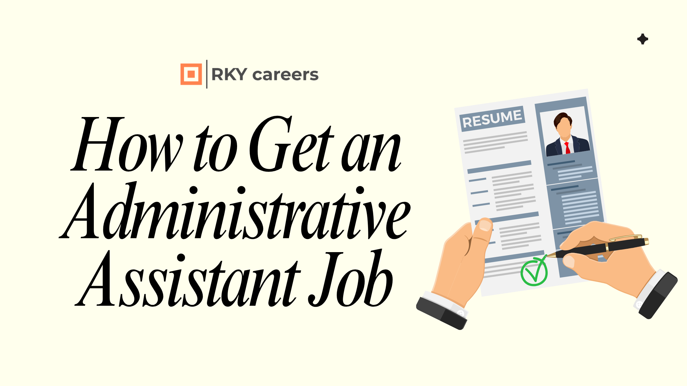 How to Get an Administrative Assistant Job