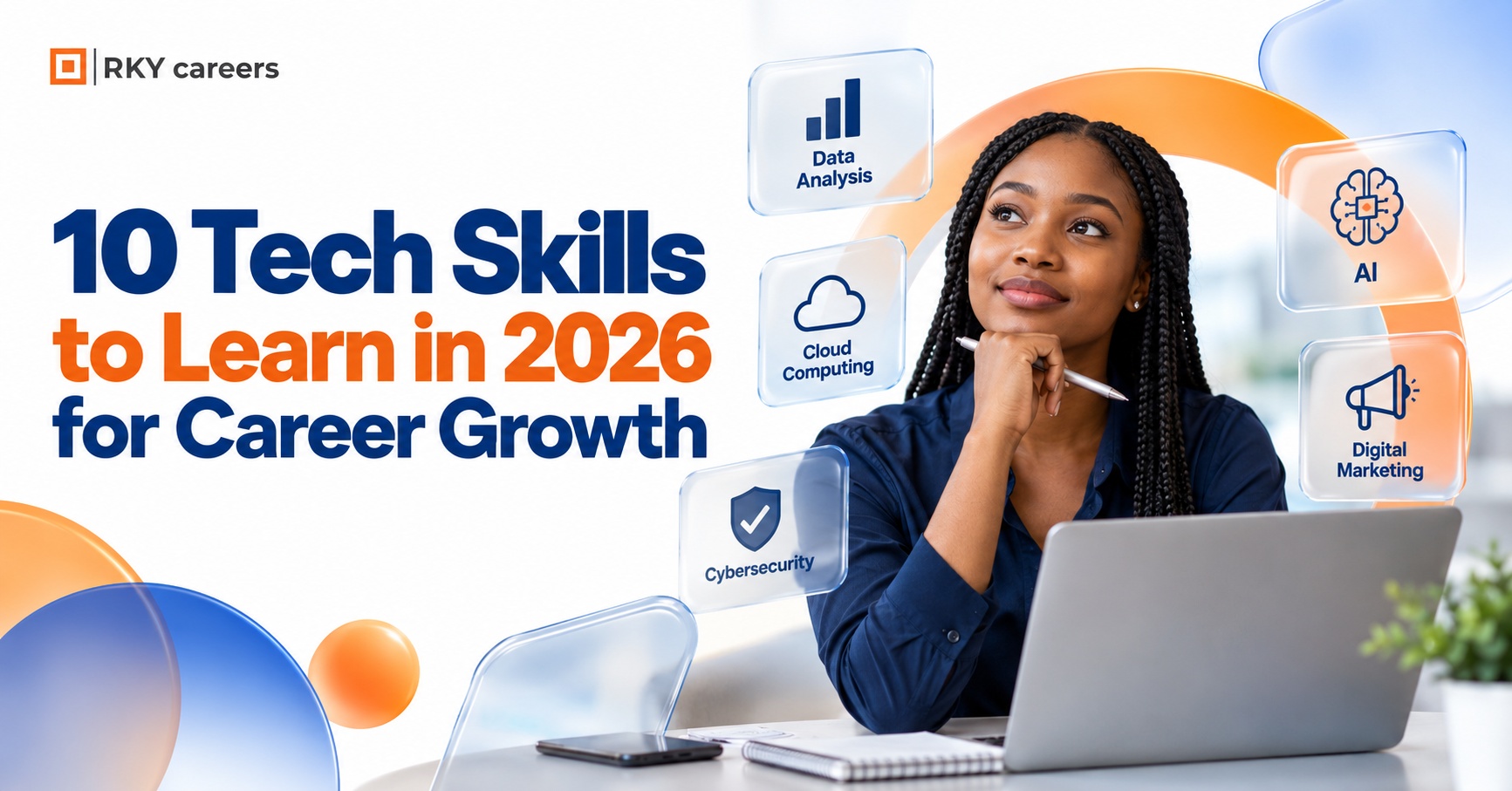 10 Tech Skills to Learn in 2026 for Career Growth