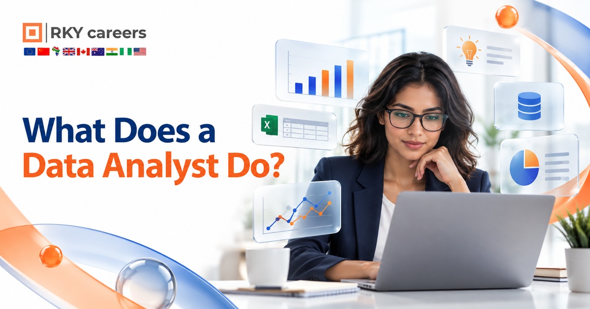 What Does a Data Analyst Do?