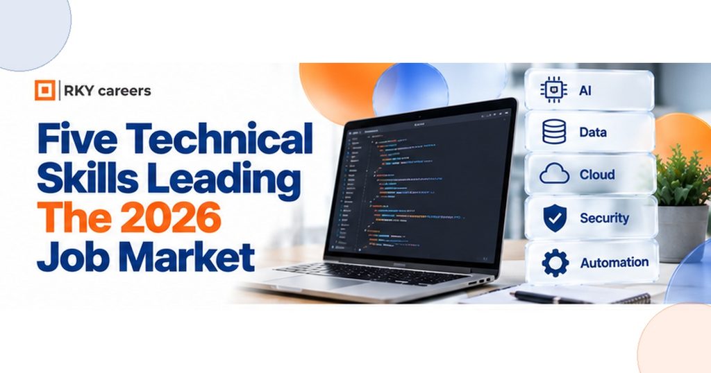 5 Technical Skills Leading The 2026 Job Market