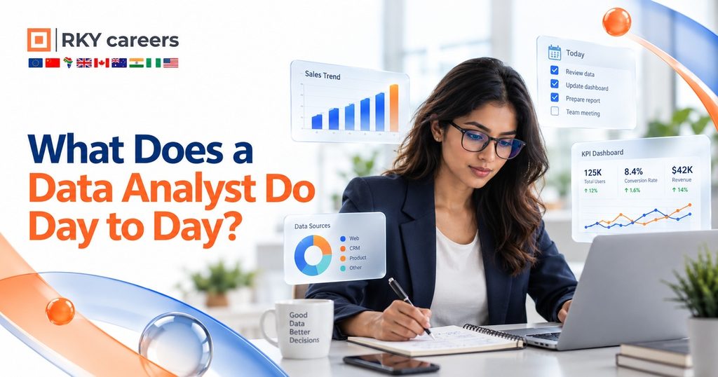 What Does a Data Analyst Do Day to Day?
